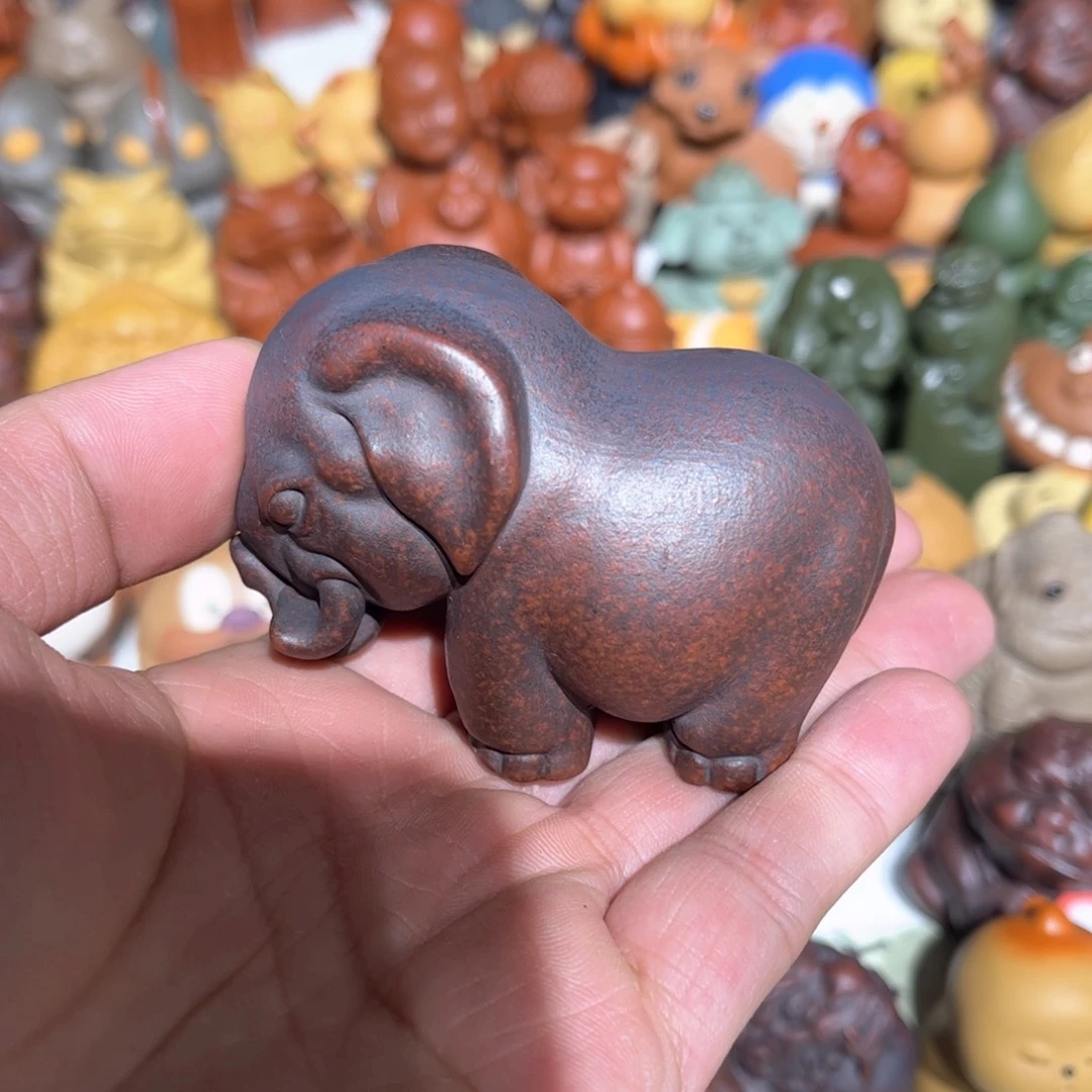 紫砂茶宠紫砂艺术