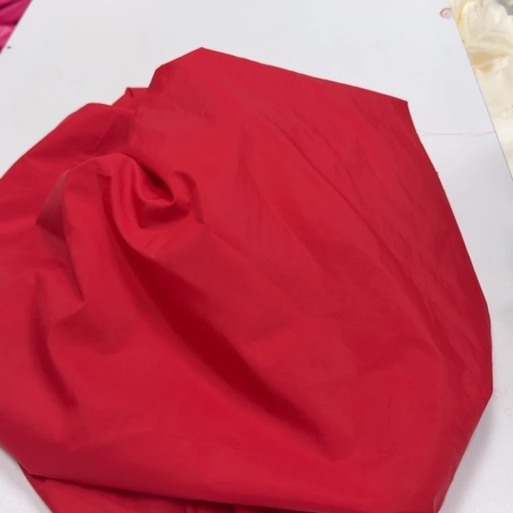 无纺布3米红色里布