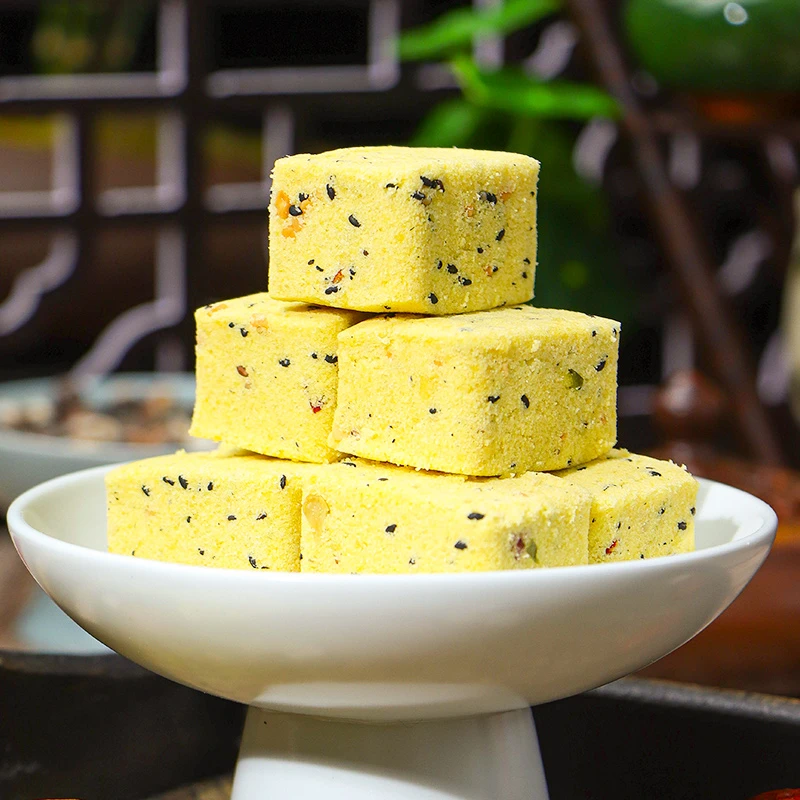 旭香斋小米八珍糕手工美食一盒9块买2送2到手4盒