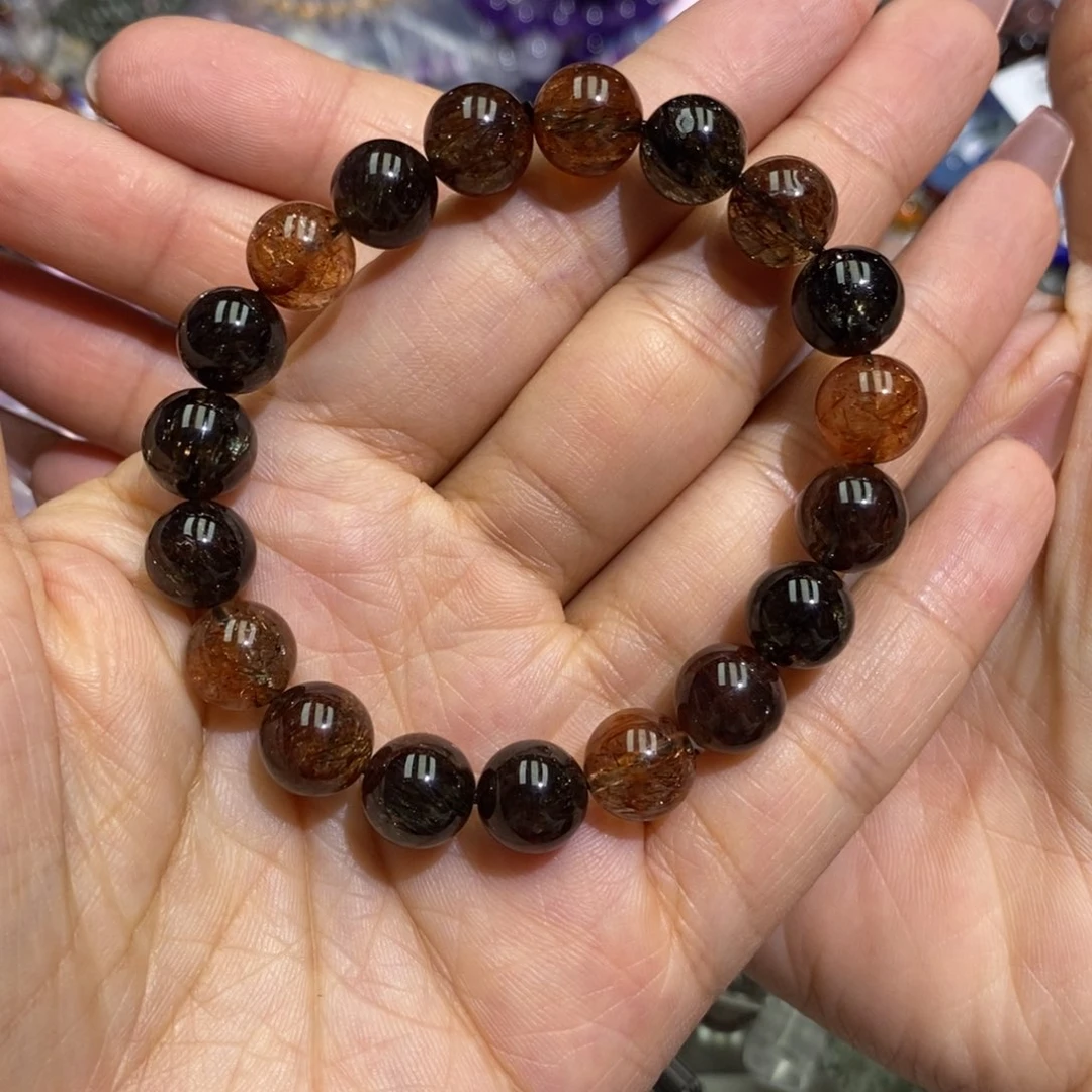 水晶手链未镶嵌多样性发一