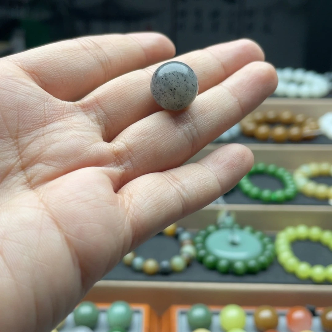 和田玉未镶嵌手链14