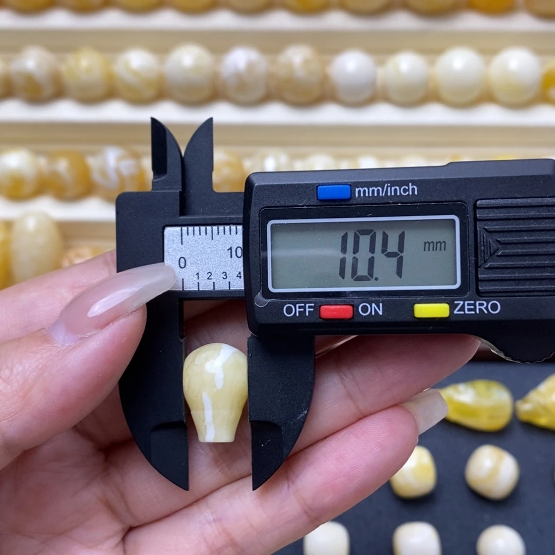 琥珀未镶嵌珠宝奇石瑞*清