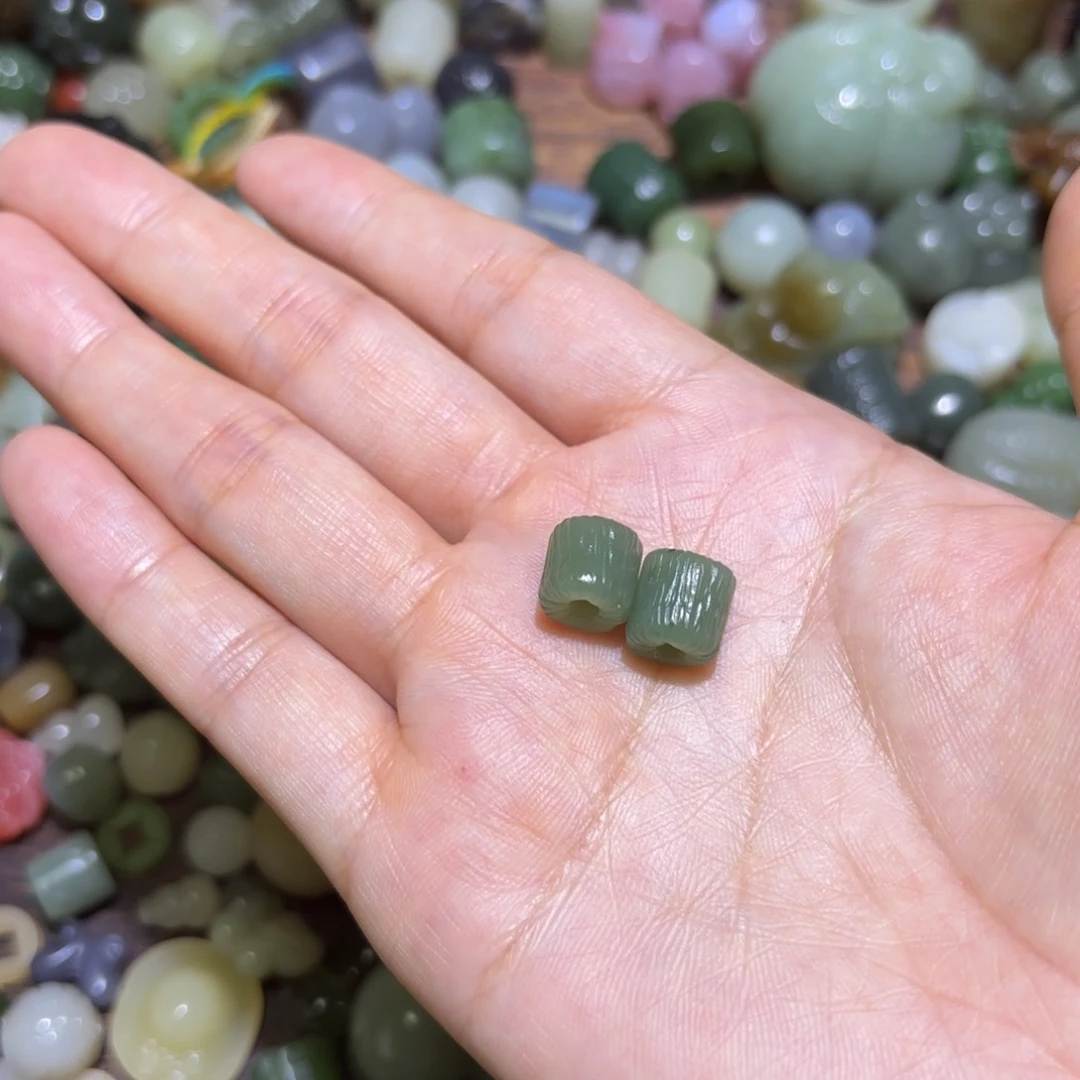 和田玉未镶嵌珠宝半成品安*