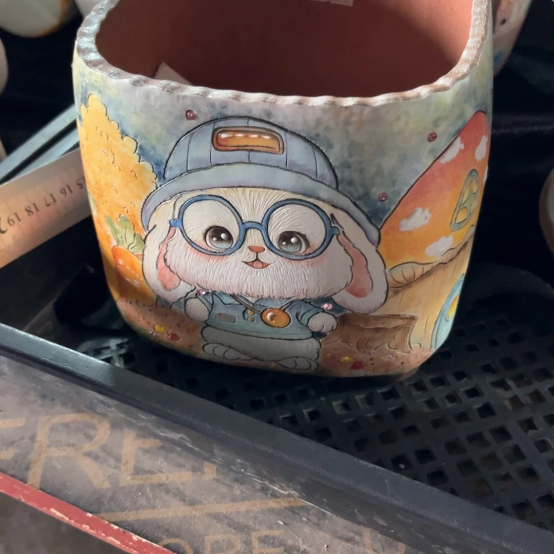 北**贝北北拍多肉花盆