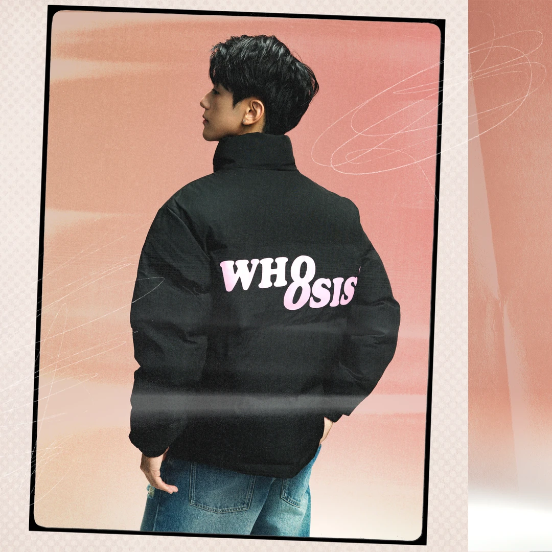 【双11好物】WHOOSIS（不知其名）经典8字logo基础棉服冬男女外套加厚