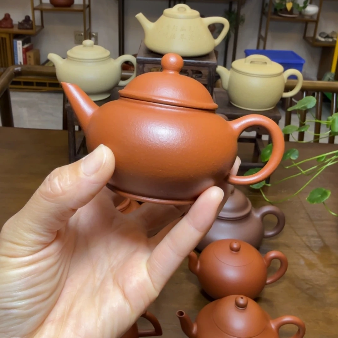 〈引流开播福利〉生砂朱泥半手工120cc水平