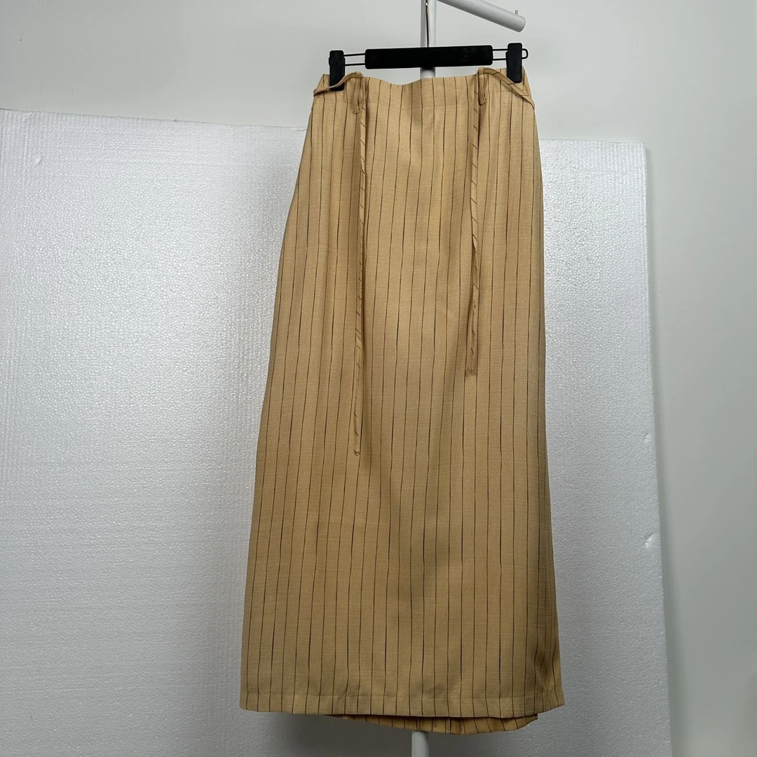 005女士舒适气质半身裙