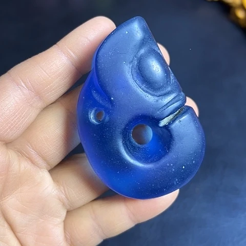 把件白玉菩提一个一个