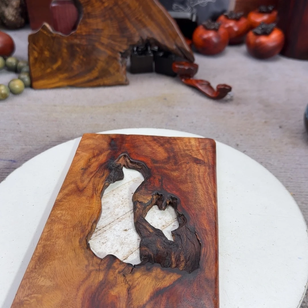 大果紫檀（缅甸花梨）静***～