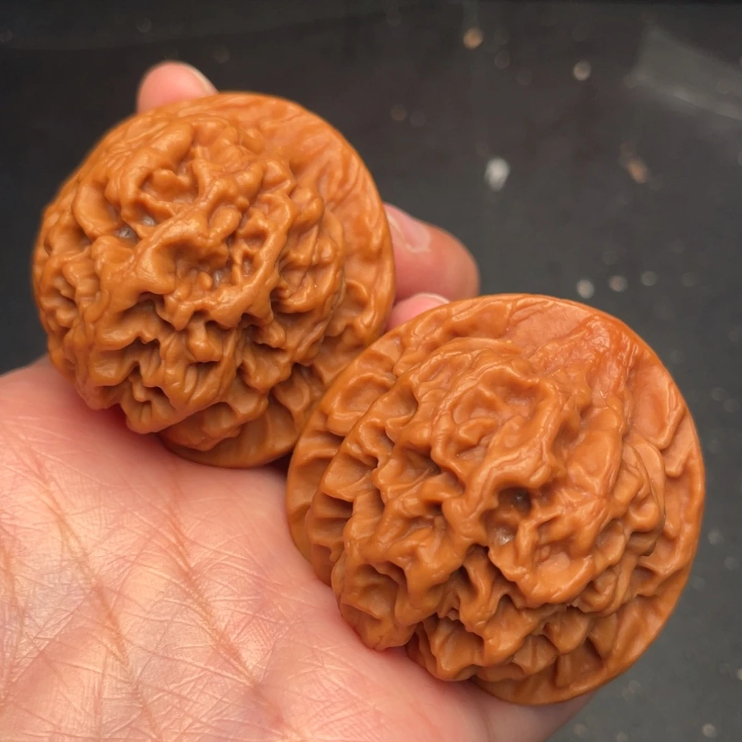 秦岭野生文玩核桃