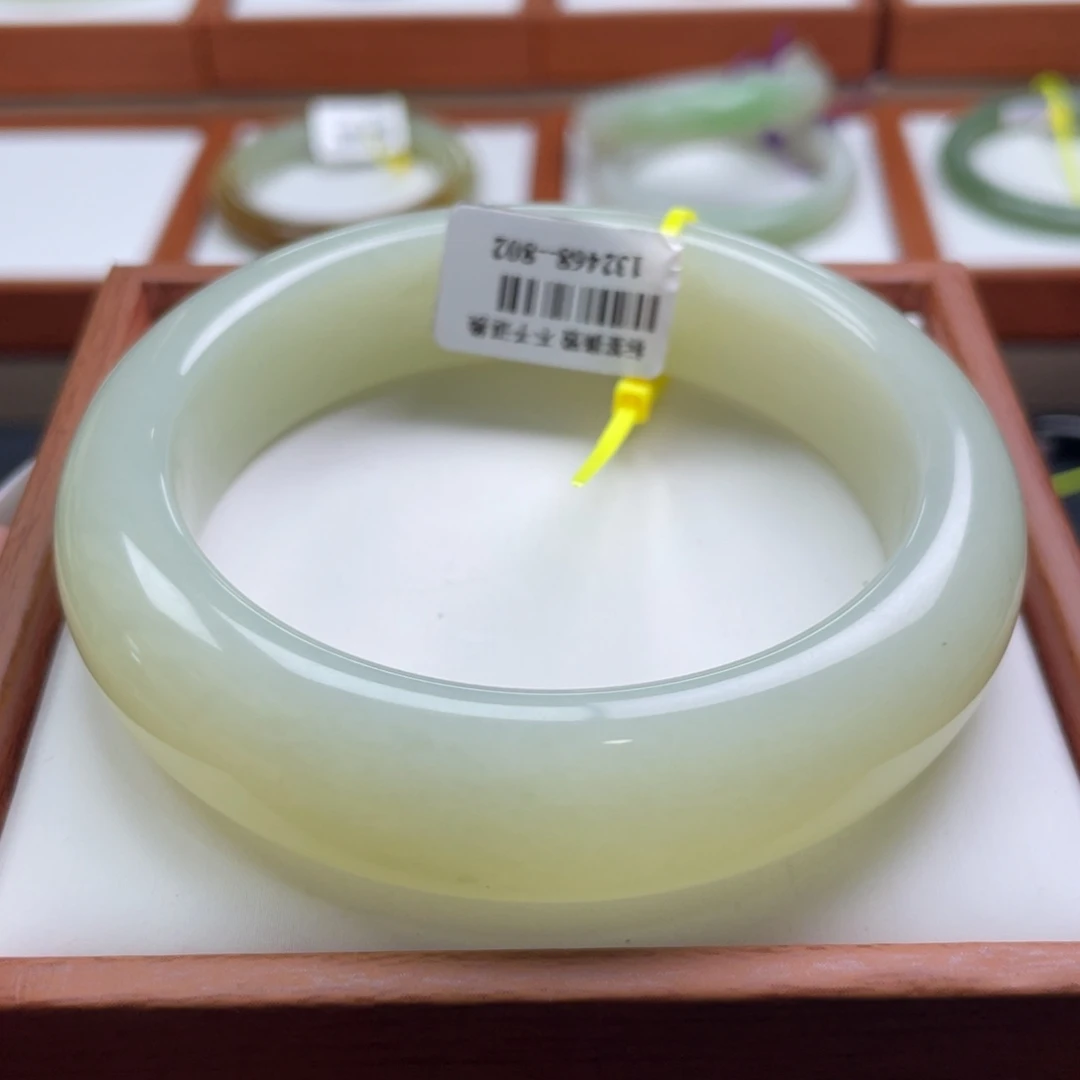 【闪购商品】未镶嵌手镯和田玉91 64/65