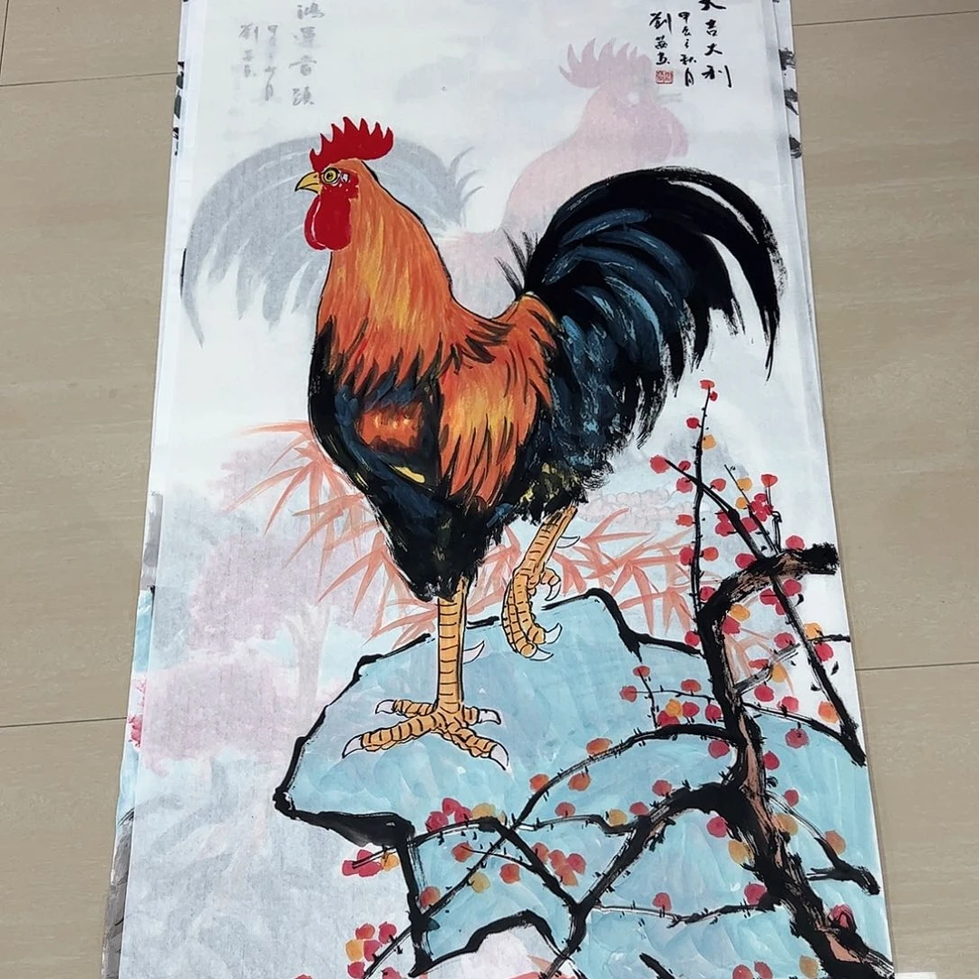 国画国画作品欣赏