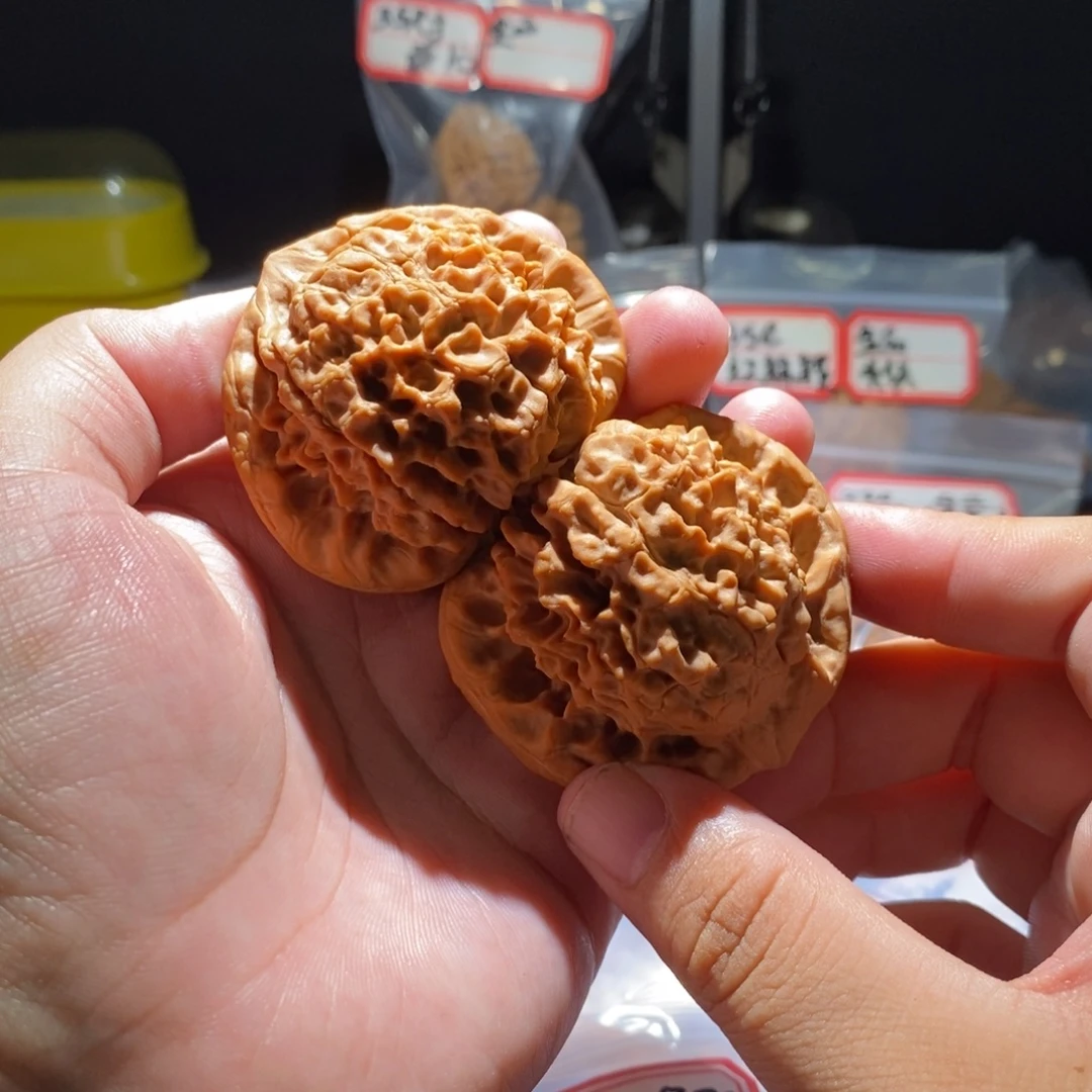 小***啦吊坠文玩核桃55全品龙鼎