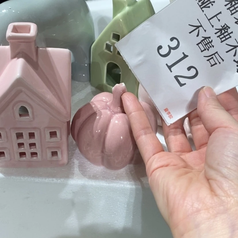 【闪购商品】摆件草*陶瓷摆件瑕疵特卖