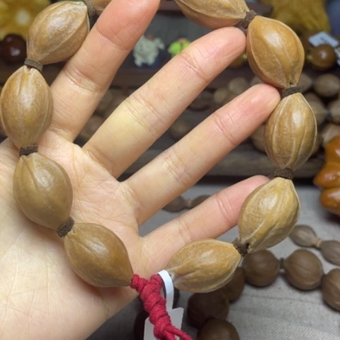 橄榄核手串/手链德*瑞梅林铁核19.29