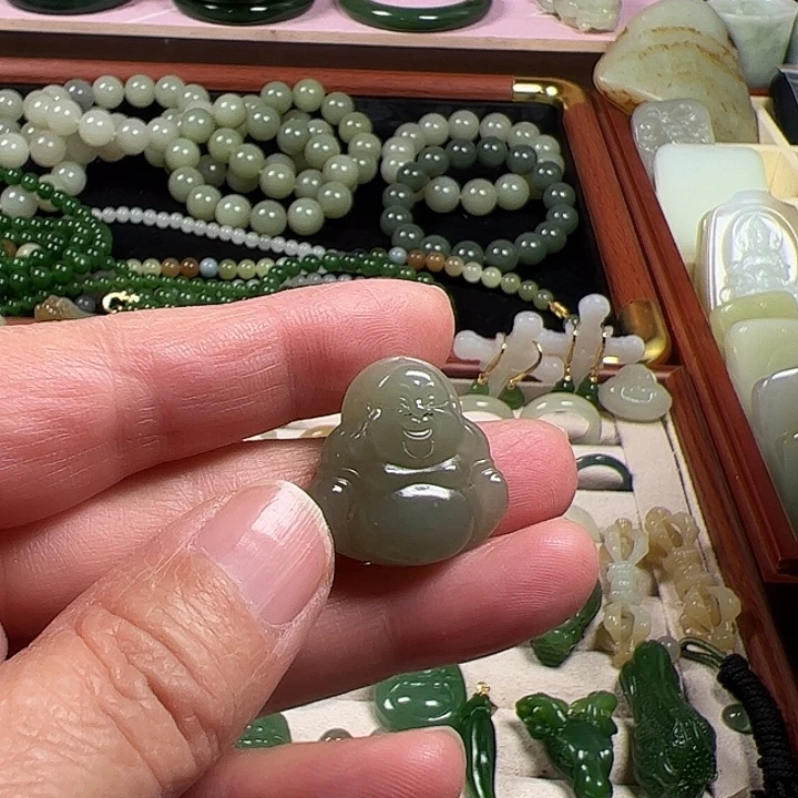 和田玉（糖玉）未镶嵌手链