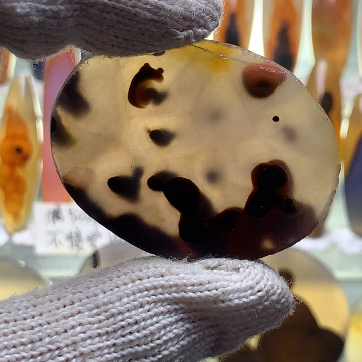 未镶嵌颈饰玛瑙/玉髓73