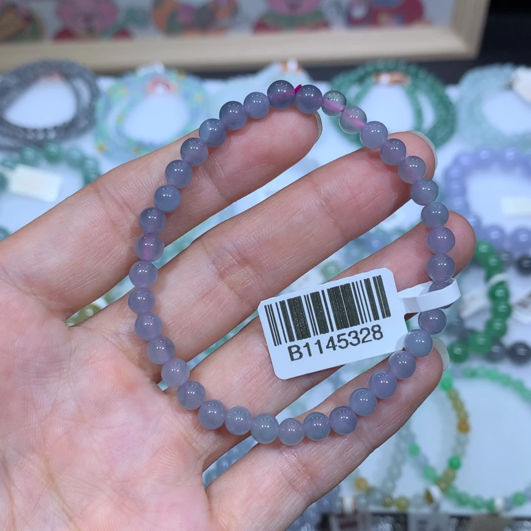 未镶嵌手链翡翠天然