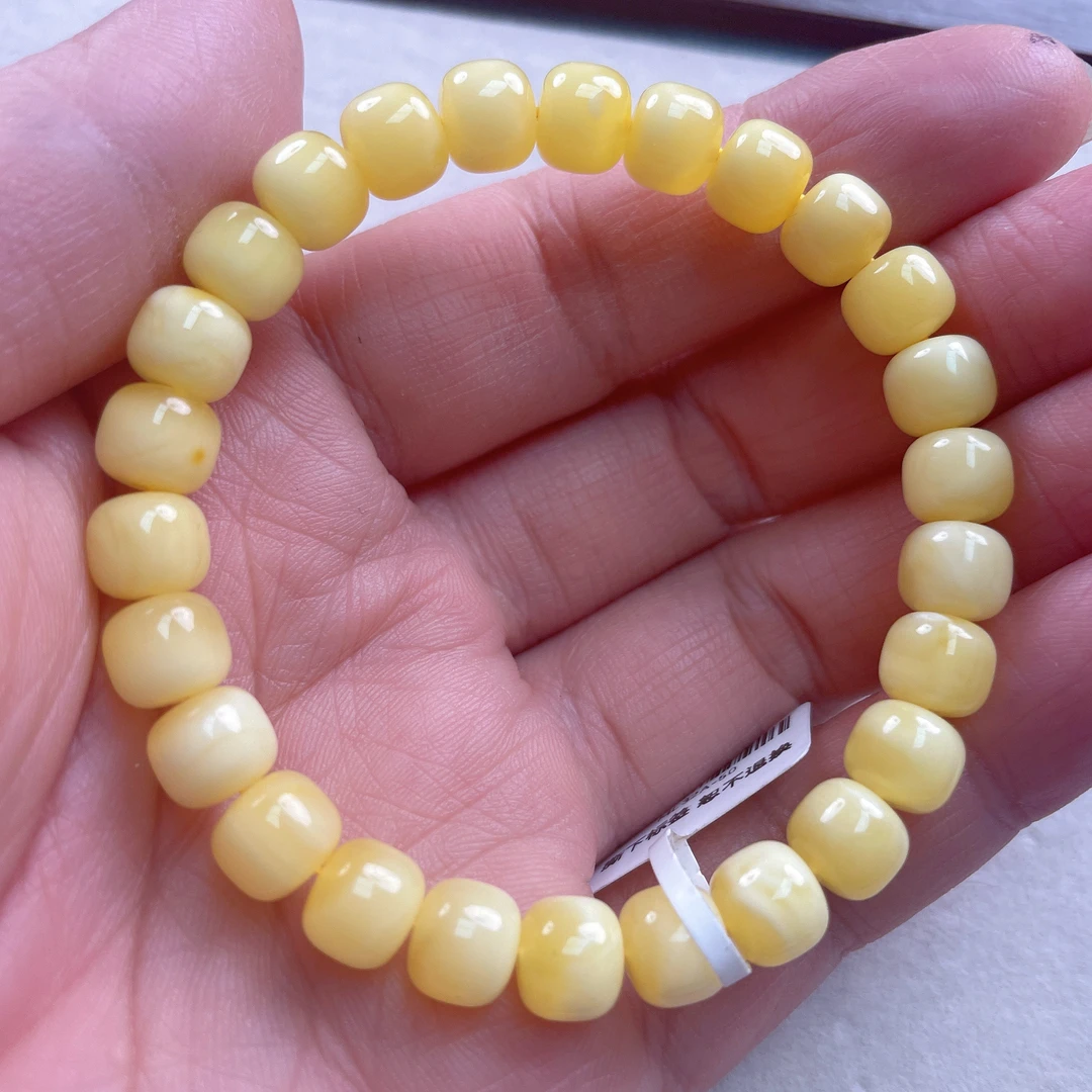 226-精品蜜蜡老型手串，8.0