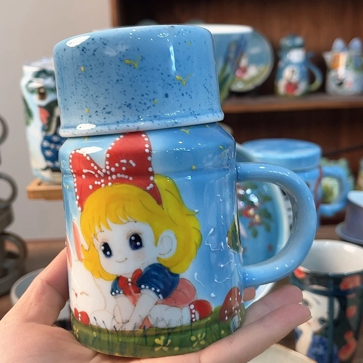 陶景德镇釉下手绘陶瓷