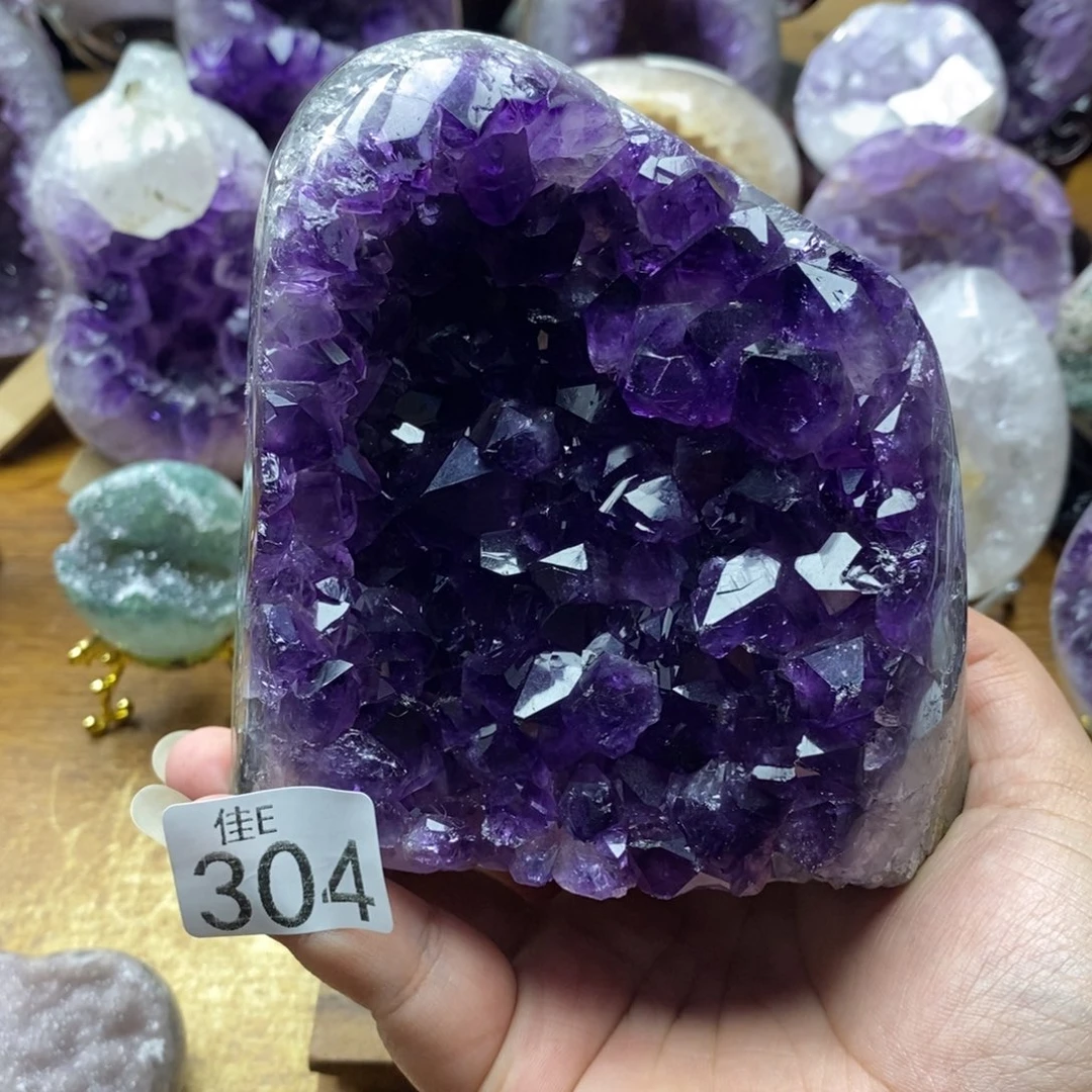 未镶嵌大型摆件（非配饰）紫晶