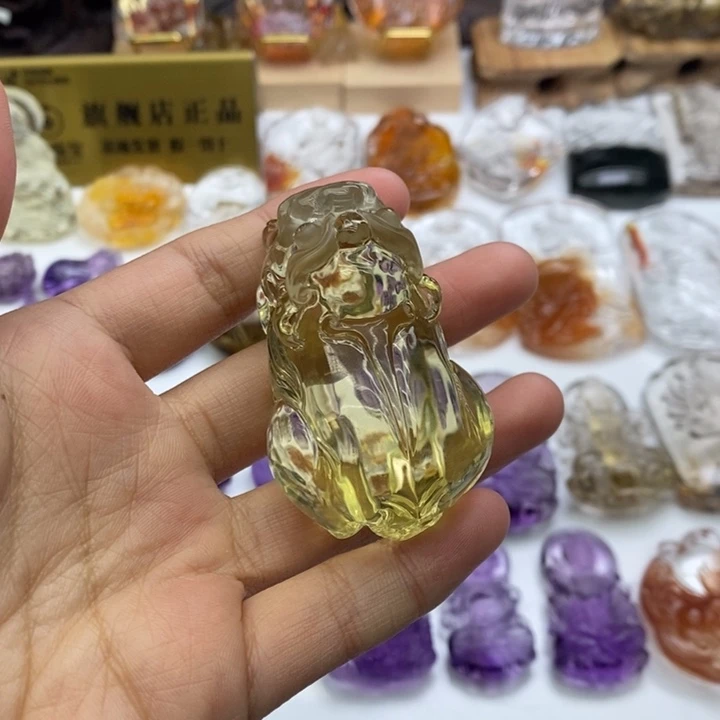 水晶颈饰未镶嵌用****8定制