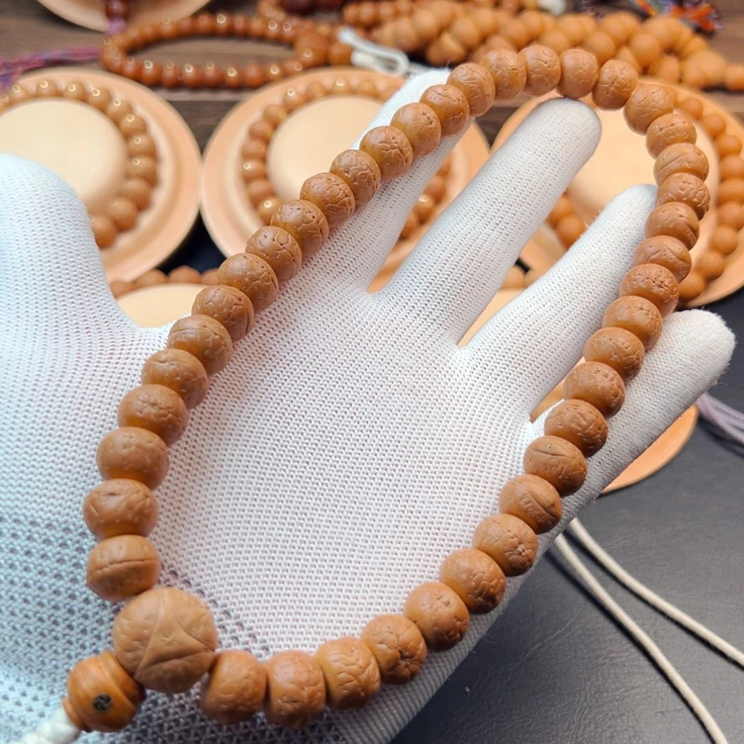手串凤眼菩提藏式12.5mm手持开播福利