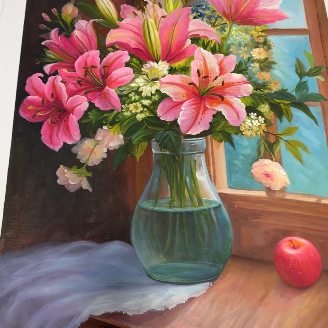 油画优惠活动开始啦，