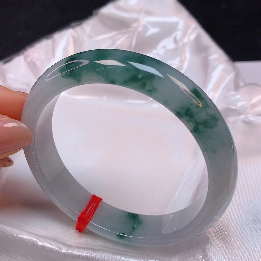 【闪购商品】翡翠手镯未镶嵌k***n56翡翠手镯