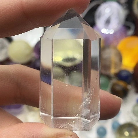 水晶珠宝半成品未镶嵌我****菜3号