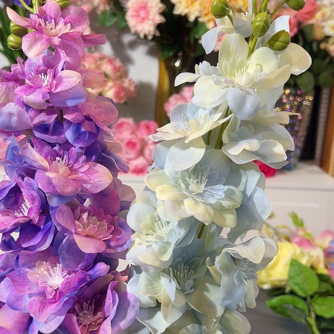 紫色1枝+蓝色1枝手感飞燕