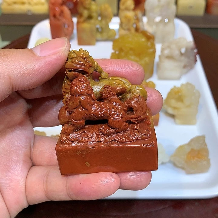极***在寿山石印石寿山石