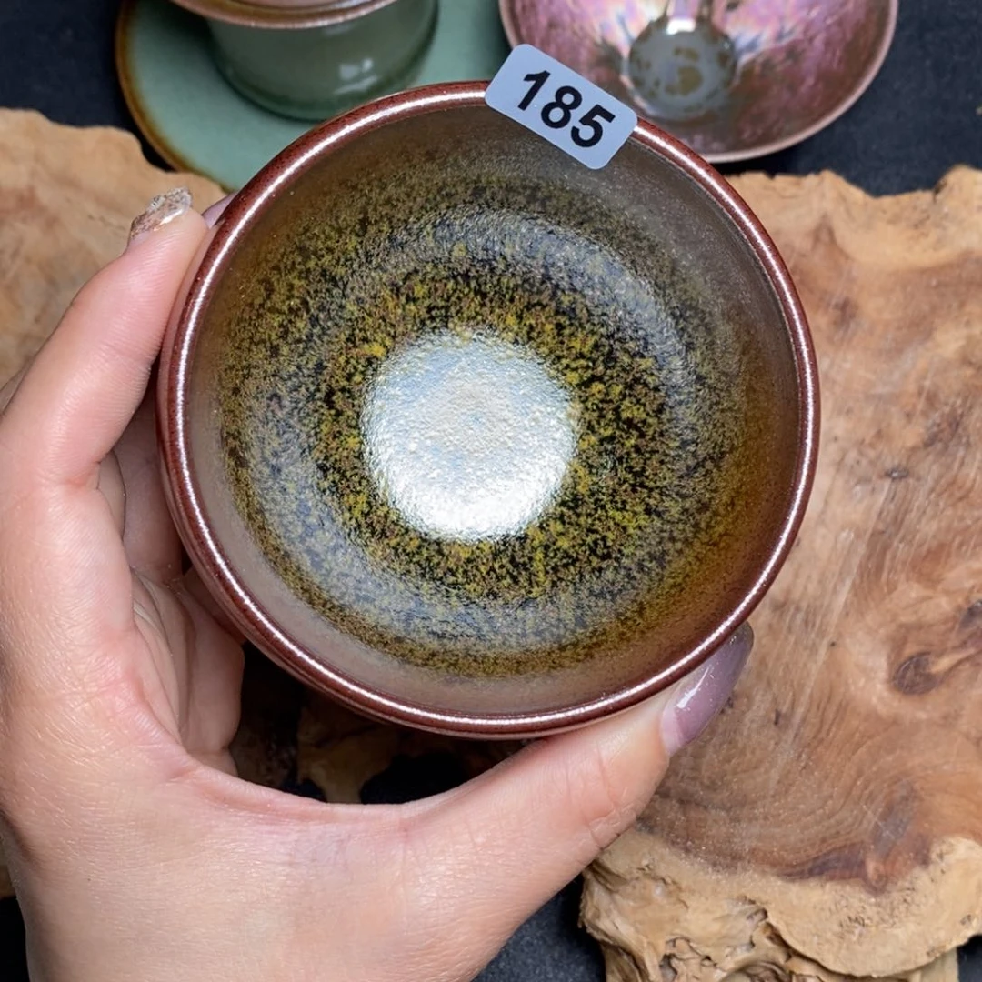 茶盏建窑建盏主人杯185