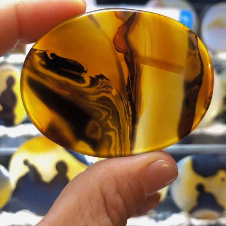 合金玛瑙/玉髓珠宝奇石140有瑕