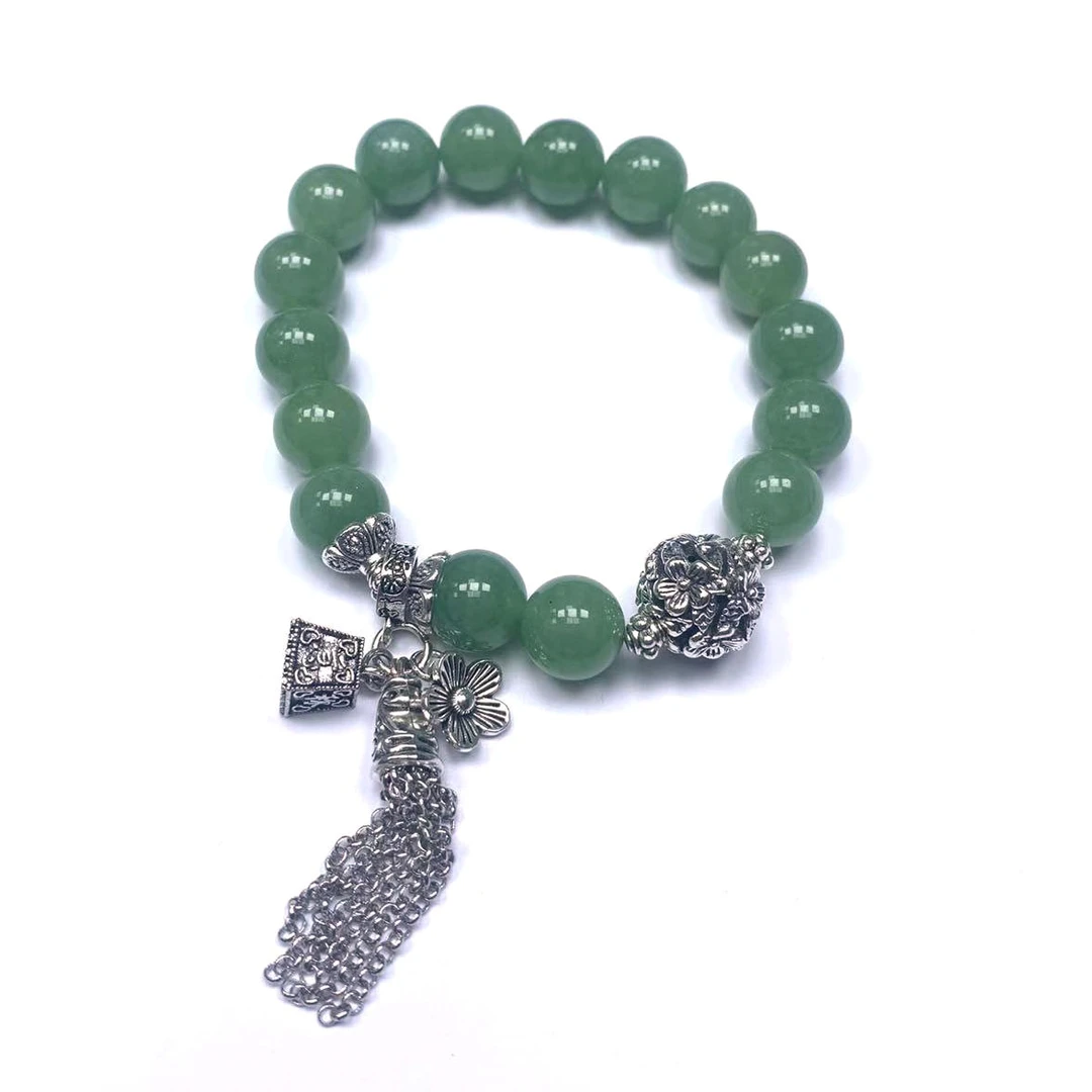 YLM030 精美圆珠手串10mm