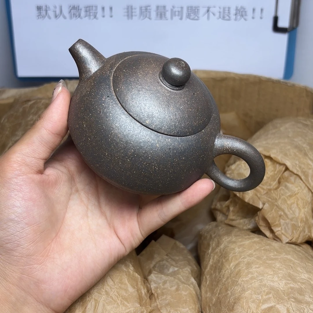 甄选宜兴本土紫砂壶