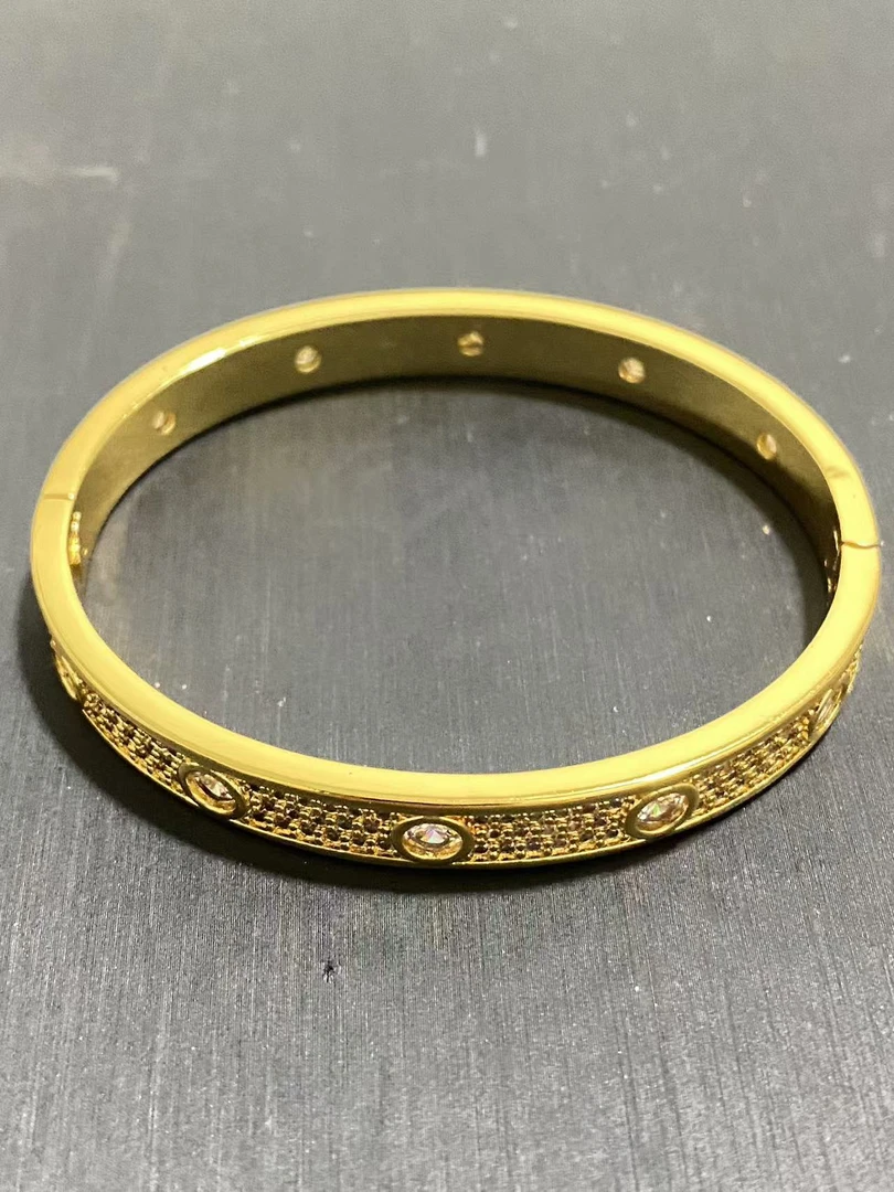 足银手镯 【典藏臻品】时尚气质百搭手镯Wd113552