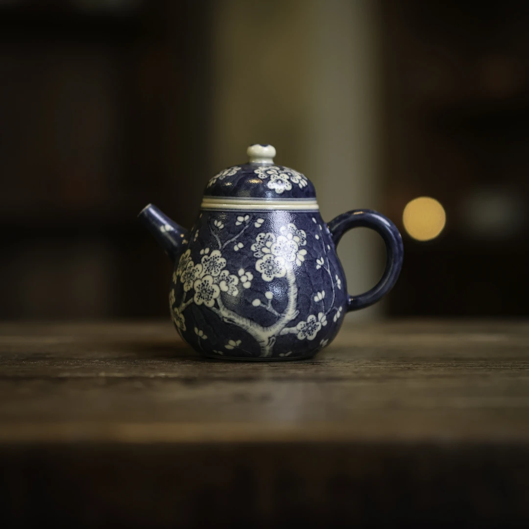 【拙溪】冰梅小梨壶-拙溪闲物（ZX-0327）