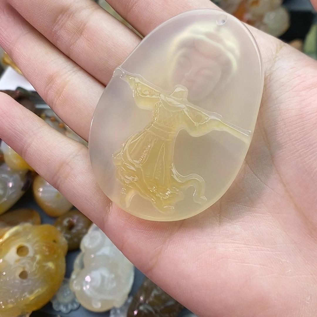 未镶嵌颈饰玛瑙/玉髓