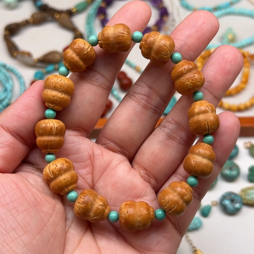 猴头核桃手串尺寸12-13