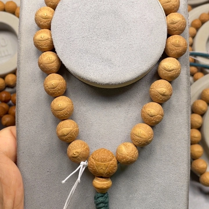 凤眼菩提吊坠手串 13.3-13.4 21