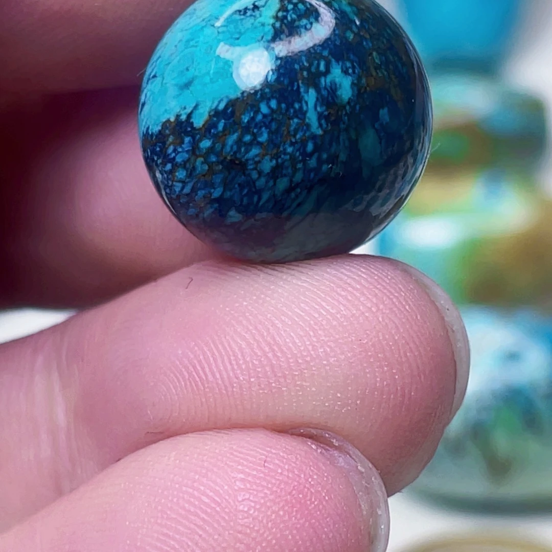 绿松石未镶嵌配饰