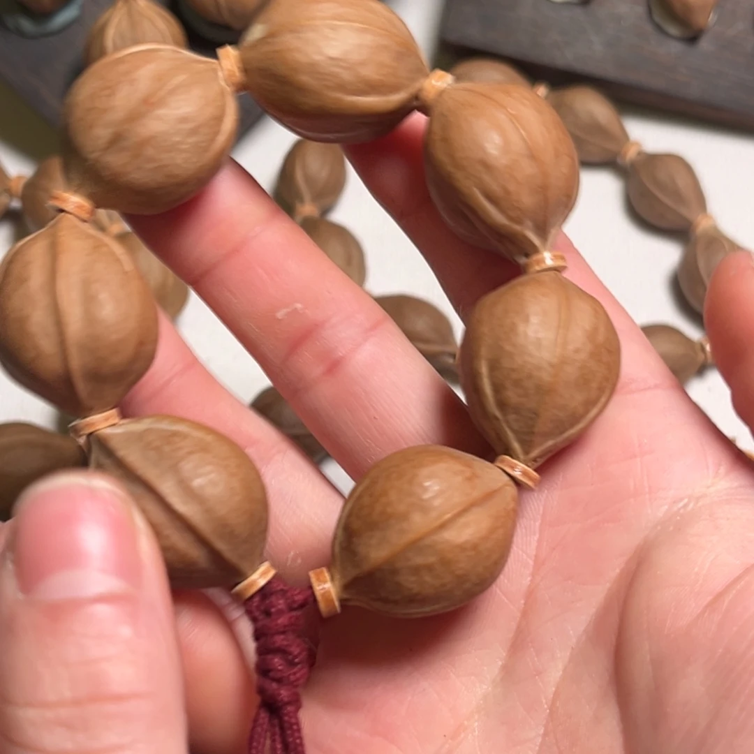 橄榄核手串/手链老核2027梅林铁核三花手捻
