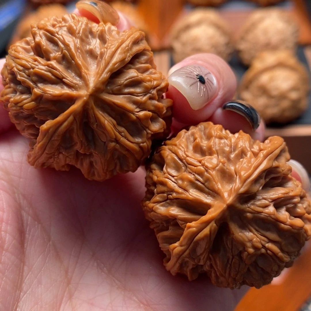 把件文玩核桃39尺寸全品苹果园