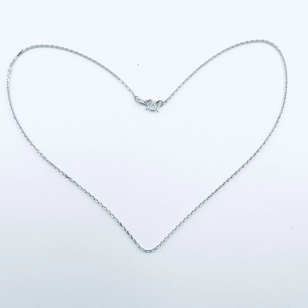 柴尔德珠宝铂金Pt950经典时尚款高级密卡十字链项链