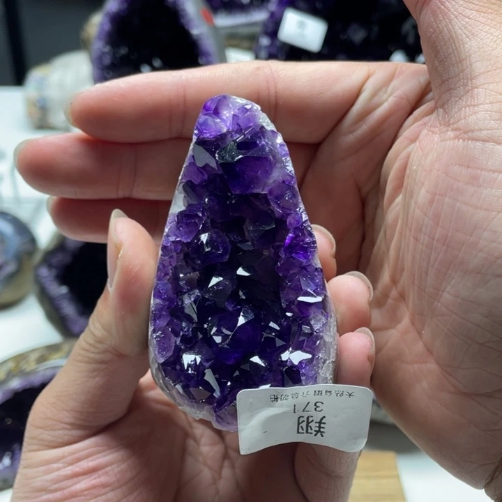 未镶嵌大型摆件（非配饰）紫晶