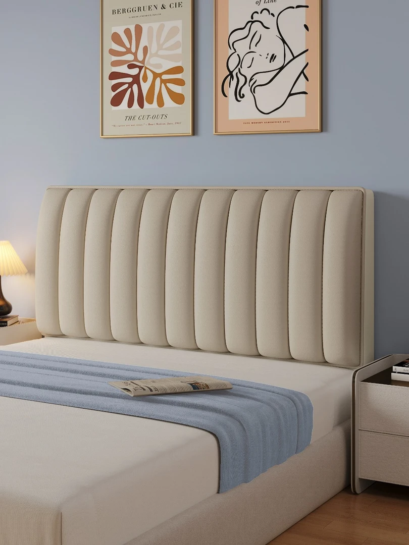 防猫爪皮料加厚科技布防水布料床头皮革软包床头套罩软包荔枝纹