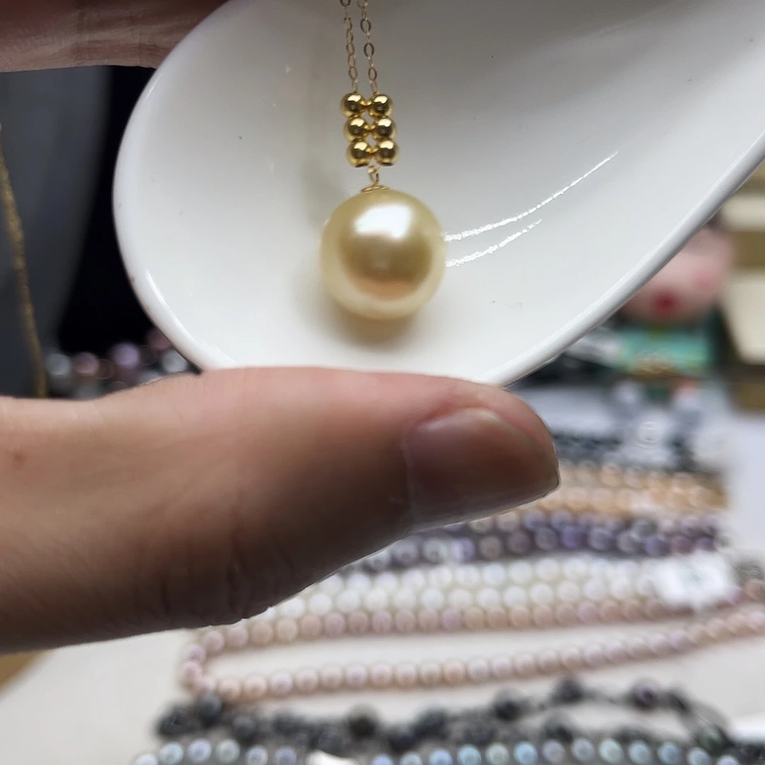 海水珍珠未镶嵌颈饰