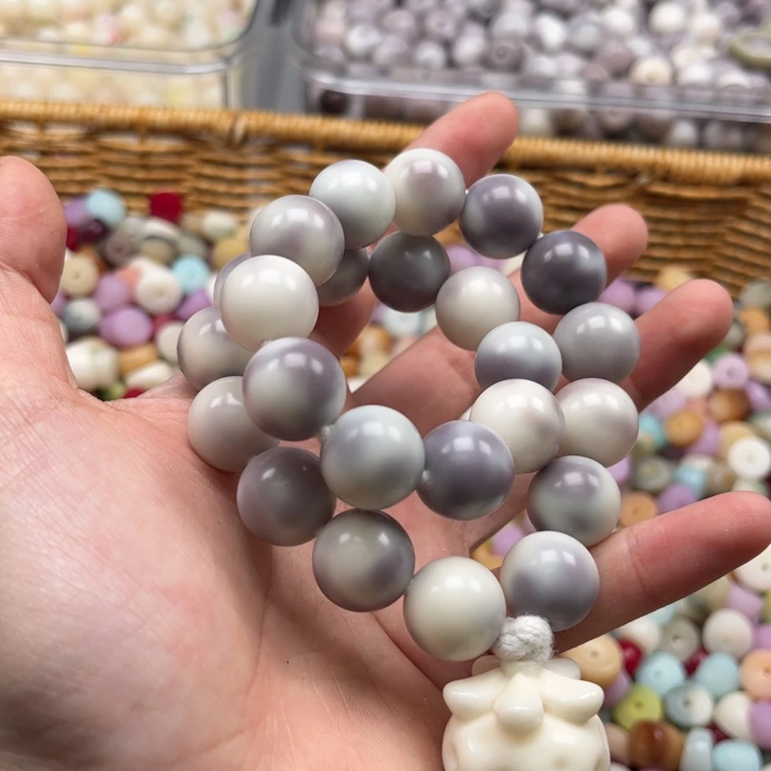 【闪购商品】白玉菩提吊坠q/14mm/30芋泥紫