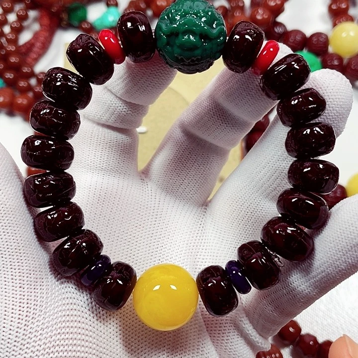 凤眼菩提吊坠凤眼